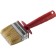Maklovitsa bison 01825-07, light bristles, plastic case, 30x70mm