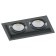 Luminous Cardaena LED LED Feron AL202, IP20, LED, 40 W, 315x175x80 mm, black color black