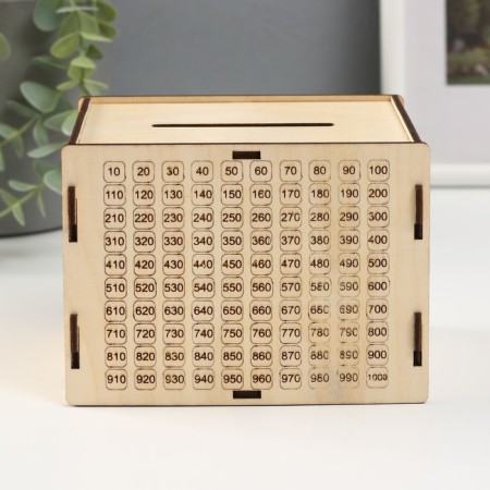 Piggne "Beginning Millionaire" 13.4x10x10 cm (set of 6 parts)-3