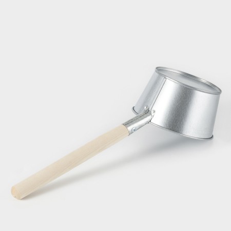 Set "Bann", a galvanized scoop, bucket 1.5 liters-6