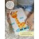 Grouping rug, "giraffe", 30x36 cm, for retraining, beige