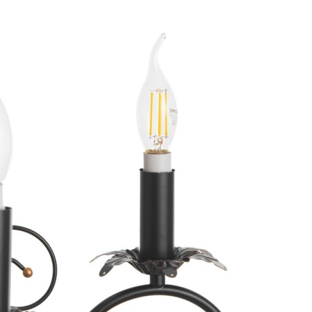 Batrice Causenge 5XE14 40W black and gold 56.5x56.5x48.5-105 cm Bayerlux-5