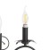 Batrice Causenge 5XE14 40W black and gold 56.5x56.5x48.5-105 cm Bayerlux