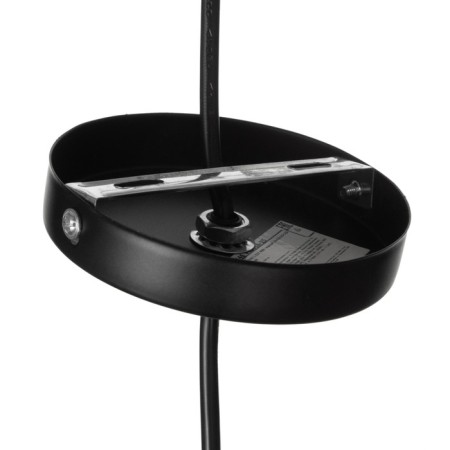 Lamp Bayerlux 2765/1bk E27 40W Black 23x23x18 cm-6