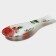 Glass stand under a spoonful of the peonies shares, 23.5 × 8.3 cm