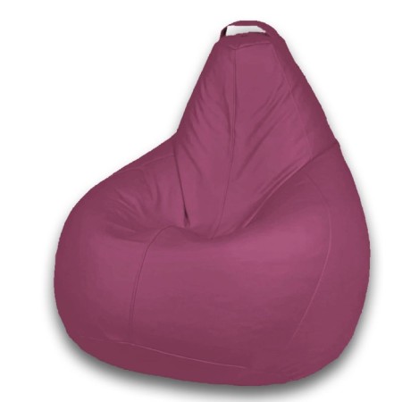 The pear-pear chair is positive Favorit, size l, diameter 80 cm, height 100 cm, artificial leather, pink color