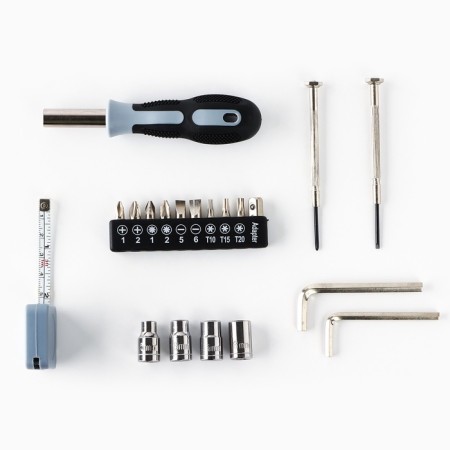 A set of tools in the Gantelee "Put everything", 20 items-7