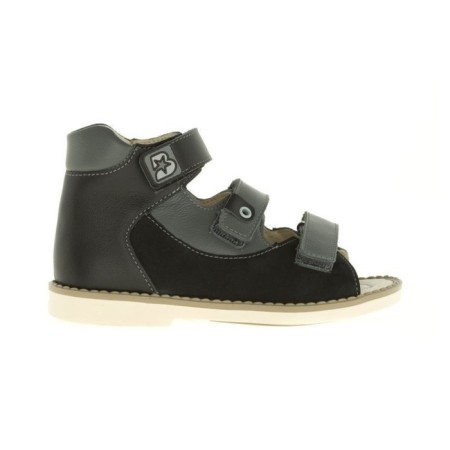 Baby sandals, size 29, black color-1