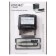 Automatic self -assembled stamp Trodat Ideal 4912 Typo, 4 lines, 1 cash desk, 47 x 18 mm