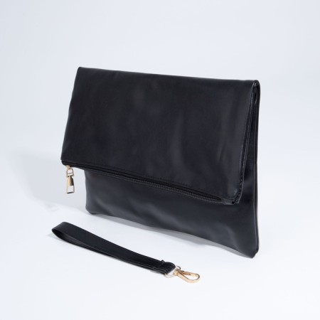 Bag-clate on the magnet, strap on the wrist, black color-4
