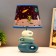 Board lamp "Space inhabitants" E14 40W 25x25x38 cm Risalux