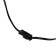Cartage neon thread for lighting salon, feeder 12 V, 5 m, red power adapter