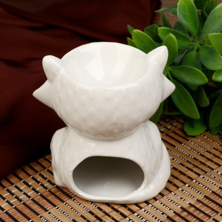 Aroma lamp ceramics "Lissen" mix 10.5x10x10 cm-2