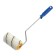 Tundra roller, microfiber, 100 mm, elongated handle d = 6 mm, pile 9 mm