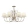 Vanda 7x40W E14 chandelier gold