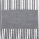 Apron Ethel "strip" Color gray, 62 x 76cm, 50% cotton, 50% p/e