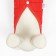 Dog jacket "Nice", size 2xl (DS 41 cm, Osh 41 cm, og 54 cm), red