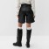Women leather shorts MIST BAS, p. 46, black