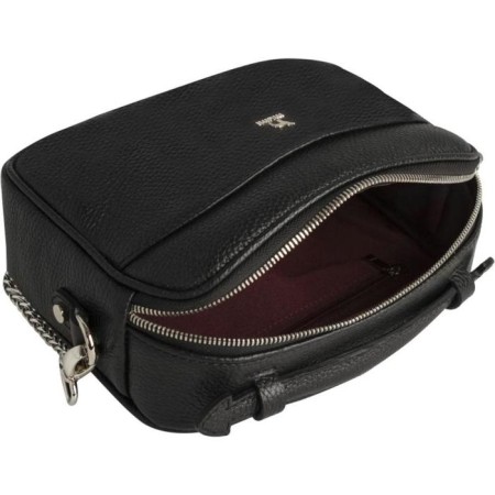 Bag Cross-Bodi with Mumi zipper, black color-2