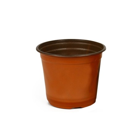 Pot for seedlings, 1.56 l, d = 16 cm, h = 13 cm, terracotta, Greengo-5