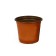 Pot for seedlings, 1.56 l, d = 16 cm, h = 13 cm, terracotta, Greengo