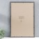 Photo frame plastic 40x60 cm, 15121-90102-40-60 (plastic screen)