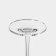 Set of glass glasses for the wine "Extra", 560 ml, 6 pcs