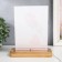 Photo frame 13x18 cm with backlight "Glass Orange pebbles" USB 16x9x20 cm
