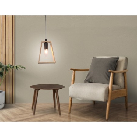 Lighting Lamp in the style of Ambrella Light, Loft, TR80497, 1HE14, Black Color, Light Wood-6
