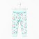 Pants baby, mint color, height 68 cm