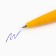 Handle Ball plastic Automatic "Best Teacher", blue paste 0.7 mm