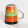 Ceramic Dolyana Mug "India", 300 ml, color orange color