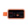 External battery YM-653, 30000 mAh, 66 W, 4USB, 3TYPE-C, lantern, fast charging, white