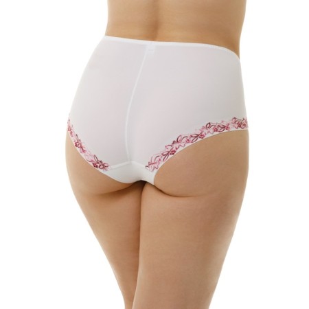 Women's panties Lengy, size 46, white color-1