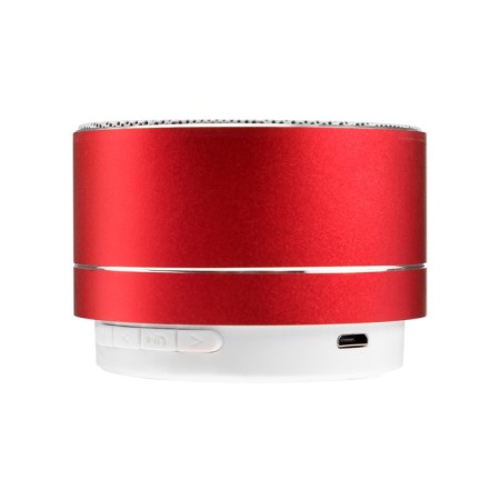 Portable column Luazon Lab-03, 3 watts, 520 mAh, Microsd, USB, Metal case, mix-2
