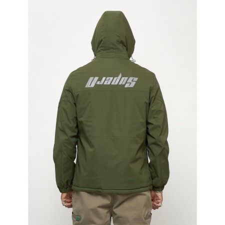 Sports male jacket, size 52, khaki color-3