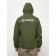 Sports male jacket, size 52, khaki color