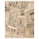Pillow Roller "Wall Gazeta, Decorative, size 16x45 cm