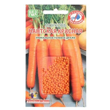 Carrots "Nantic red", 250 pcs.