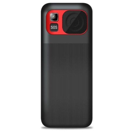 Texet TM-315 Black Red smartphone-1