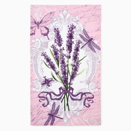 A set of towels "Dolyana" Lavender 35x60 ± 2 cm-2 pcs., 100% HL, Rogozhka, 162g/m2-5