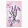 A set of towels "Dolyana" Lavender 35x60 ± 2 cm-2 pcs., 100% HL, Rogozhka, 162g/m2