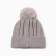 Children's hat minku, gray color, rr 46-48