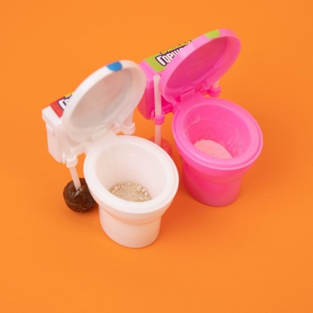 Caramel with sour powder "cool pot", assorted, 15 g-3