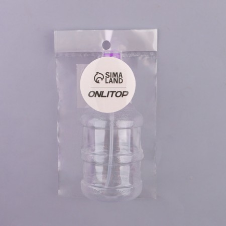 A bottle for storage, with a sprayer, 150 ml, color mix/transparent-7