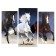 Modular picture "Three Subric Horse" (2-25x50, 30x60cm) 60x80 cm