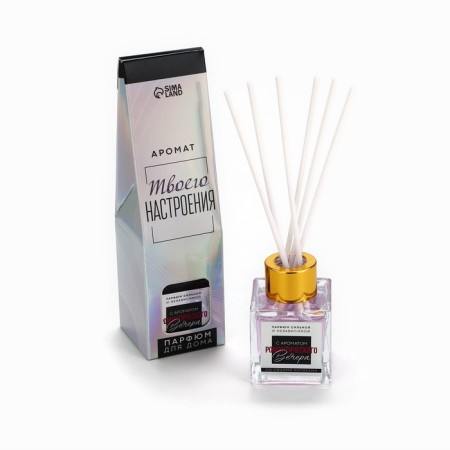 The diffuser aromatic “with the aroma of a romantic evening”, black ice, 50 ml.-1