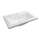 Paola Mario shell, half -vested, 60 cm, rectangular
