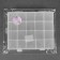 Organizer for needlework, with removable cells, 20 departments, 22.5 × 18 × 4 cm, the color is transparent