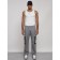 Sports male trousers, size 52, gray color